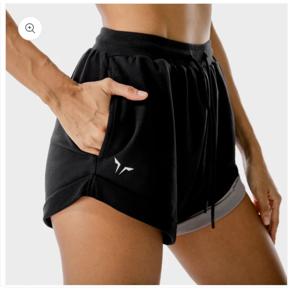 NWOT Squatwolf asymmetrical shorts